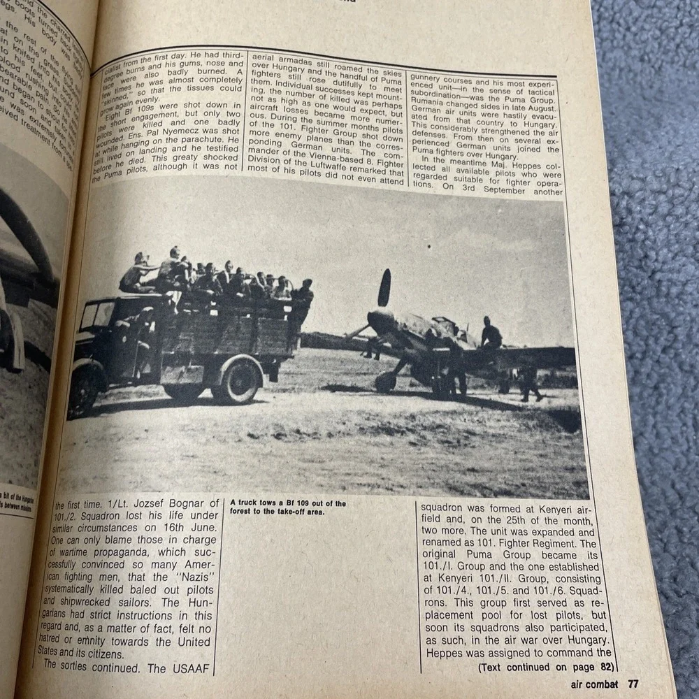 Air Combat Aviation Aircraft Airplane Magazine May 1975 Vol 3‎ No Number 3
